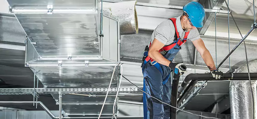 Precise Air Duct Vent Installation in Beacon